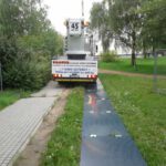 Fahrplatten