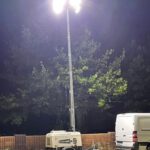 mobiler Lichtmast LED