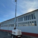 mobiler Lichtmast LED