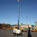 mobiler Lichtmast LED