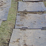 Fahrplatten